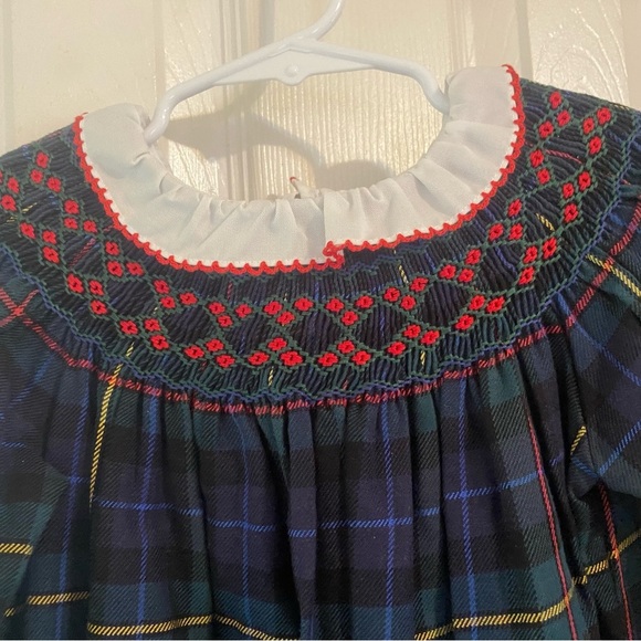 NWT Anavini Handsmocked Dress - Picture 4 of 9